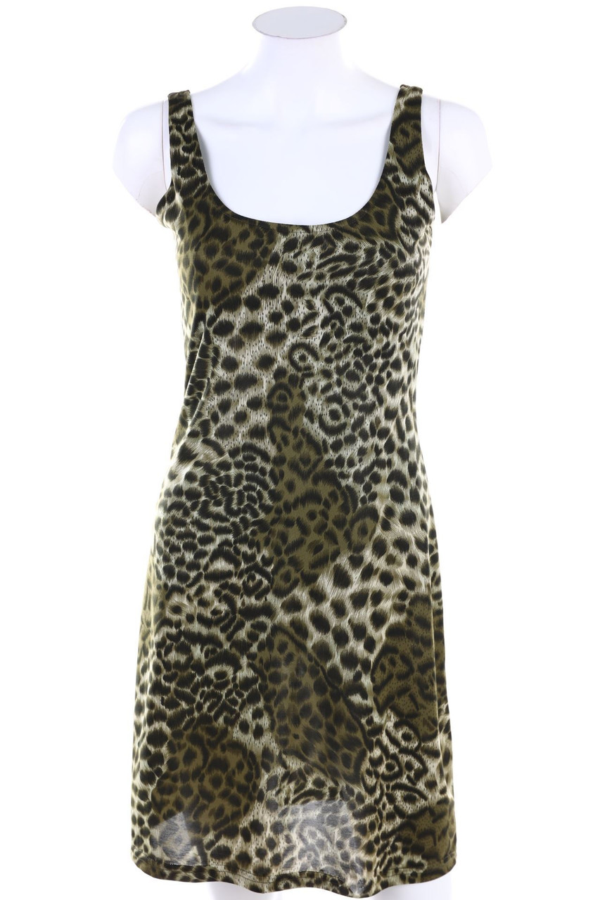 SECONDHAND - Kleid mit Animal-Print - D 36