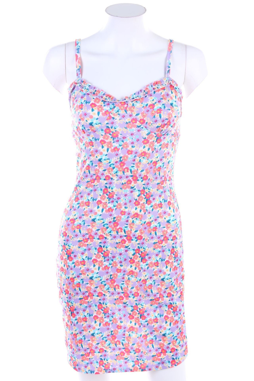 NEW COLLECTION - Kleid mit Blumen-Print - D 34