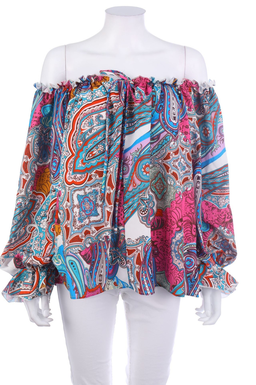 SECONDHAND - Carmen-Bluse - S