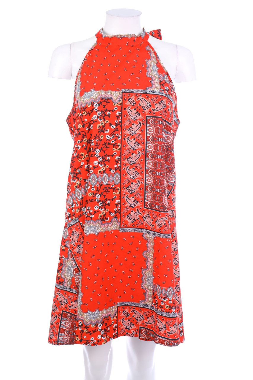 SHEIN - Kleid mit Ethno-Print - L