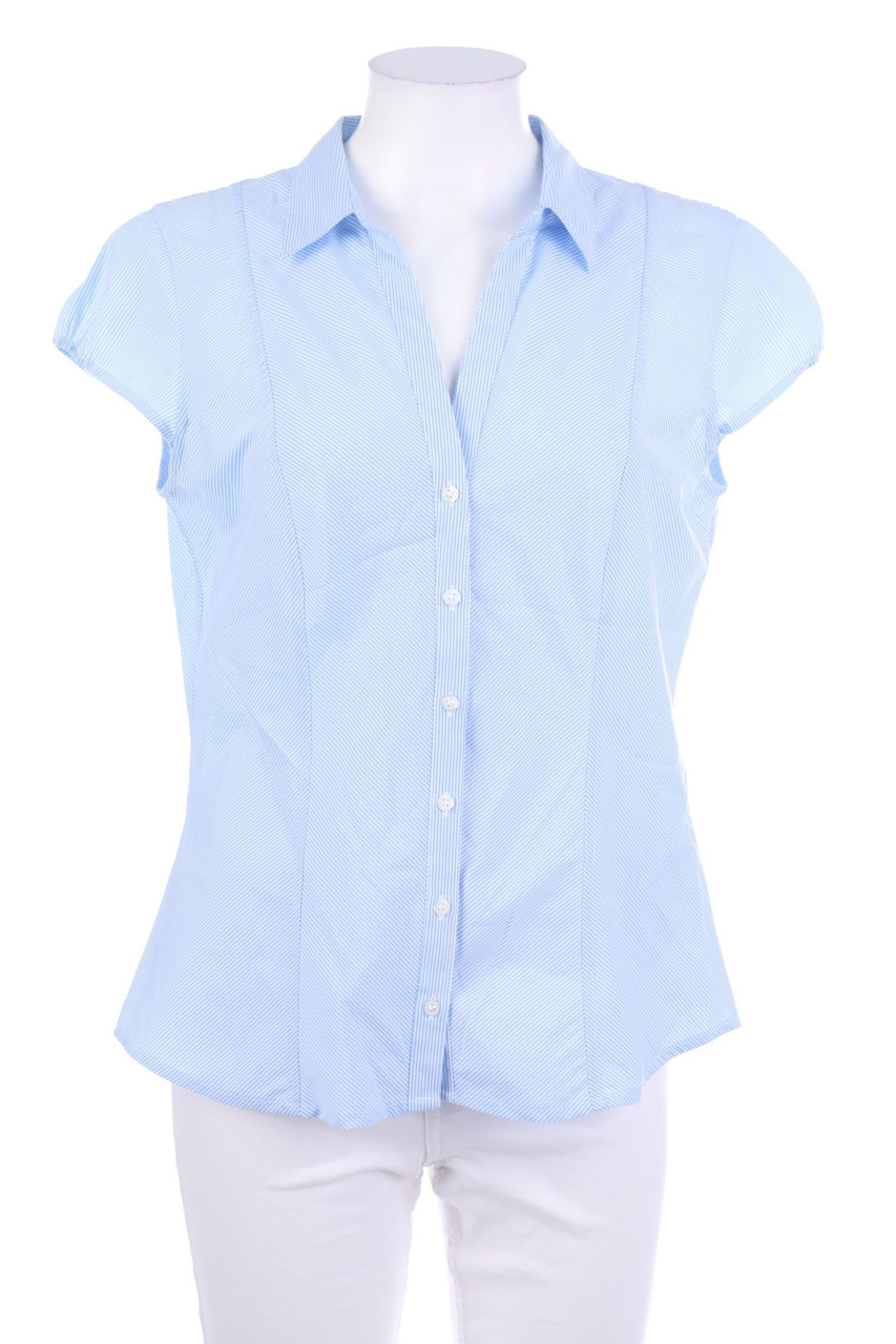 H&M - Kurzarm-Bluse - L