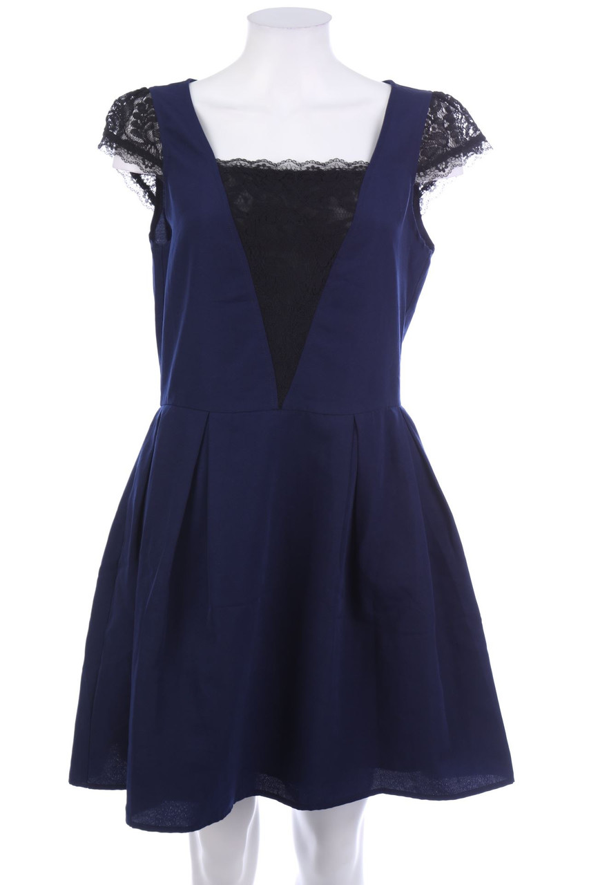 3 SUISSES - Cocktailkleid mit Spitze - M