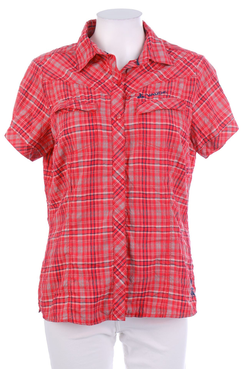VAUDE - Hemd-Bluse mit kurzem Ärmel - M