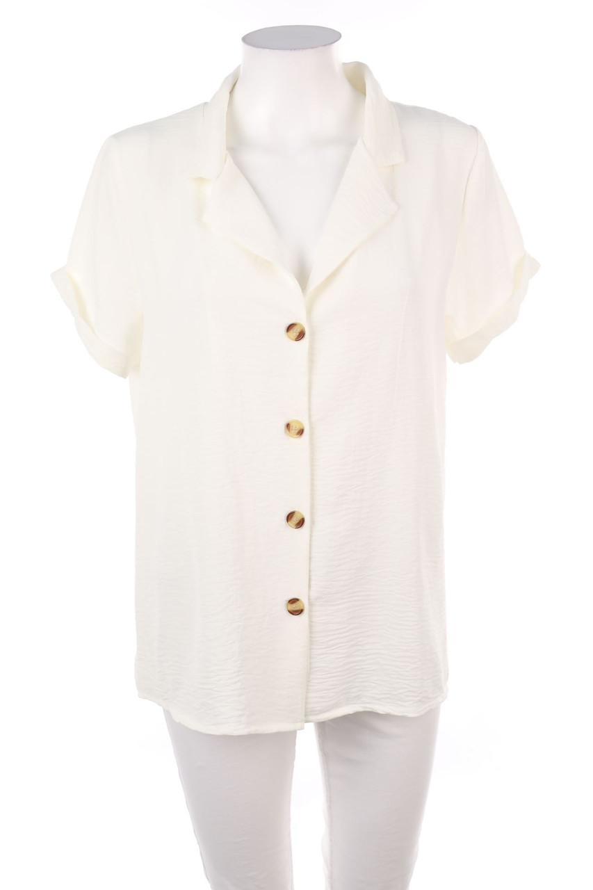 TODAY - Hemd-Bluse mit kurzem Ärmel - M