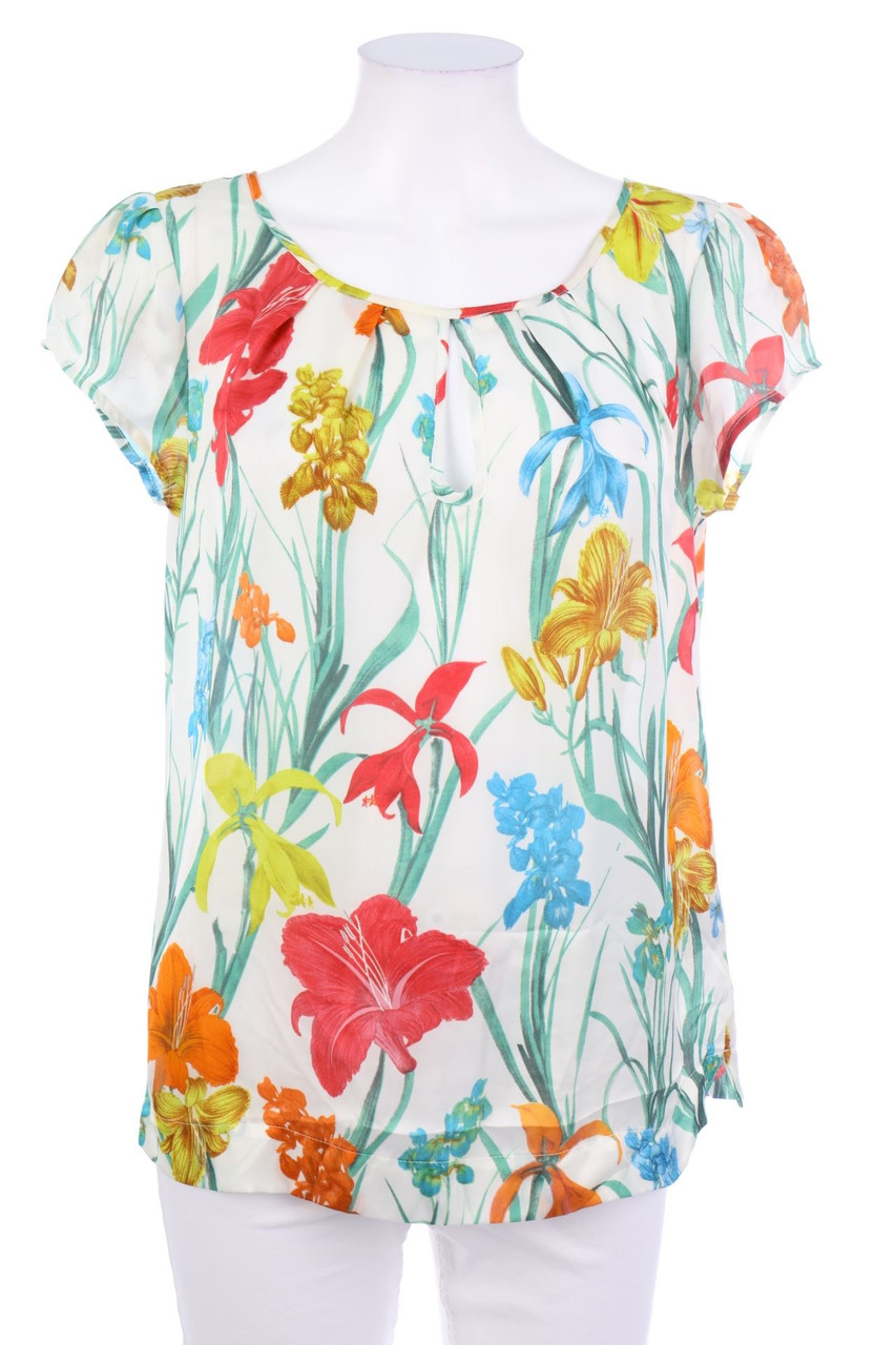 C&A - Kurzarm-Bluse - L