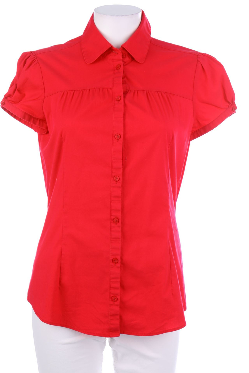 ESPRIT - Hemd-Bluse mit kurzem Ärmel - M