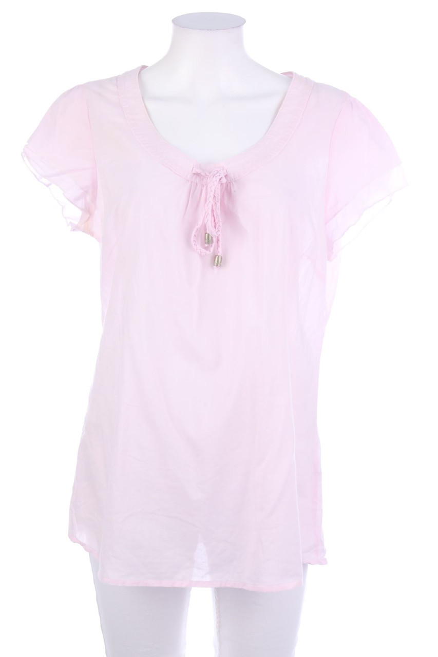 Charles Vögele - Kurzarm-Bluse - XL