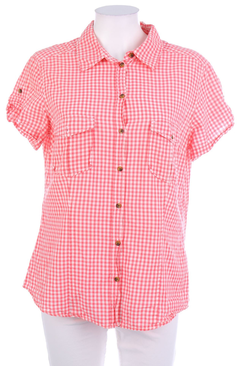 H&M - Kurzarm-Bluse - 2XL