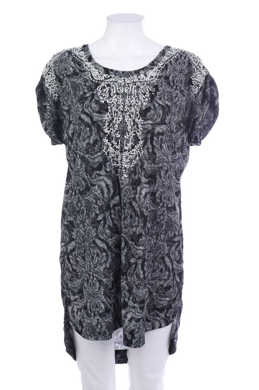 H&M - Kurzarm-Bluse - M