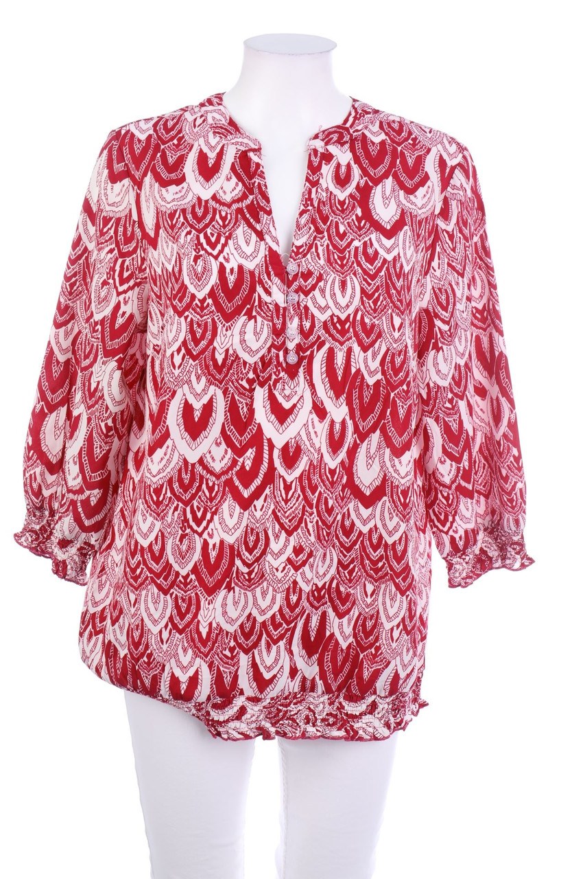 Paola! - Bluse mit 3/4-Ärmel - 2XL