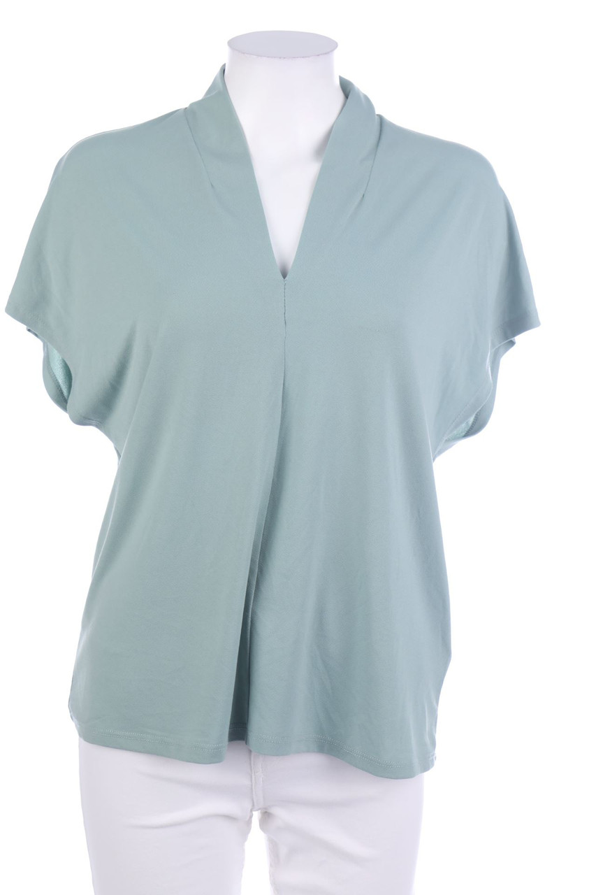 H&M - Kurzarm-Bluse - M