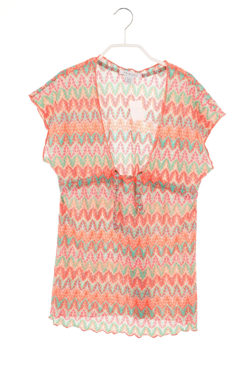 PRIMARK - Bluse mit Zickzack-Muster - 140