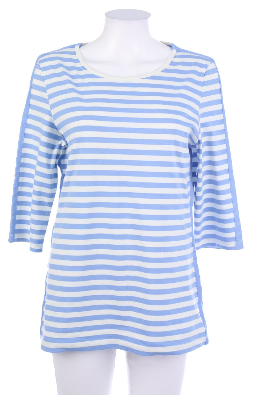 SECONDHAND - Streifen-3/4-Arm-Shirt - 2XL