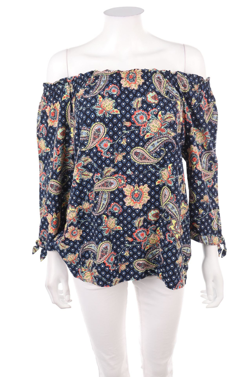 CECIL - Carmen-Bluse - L