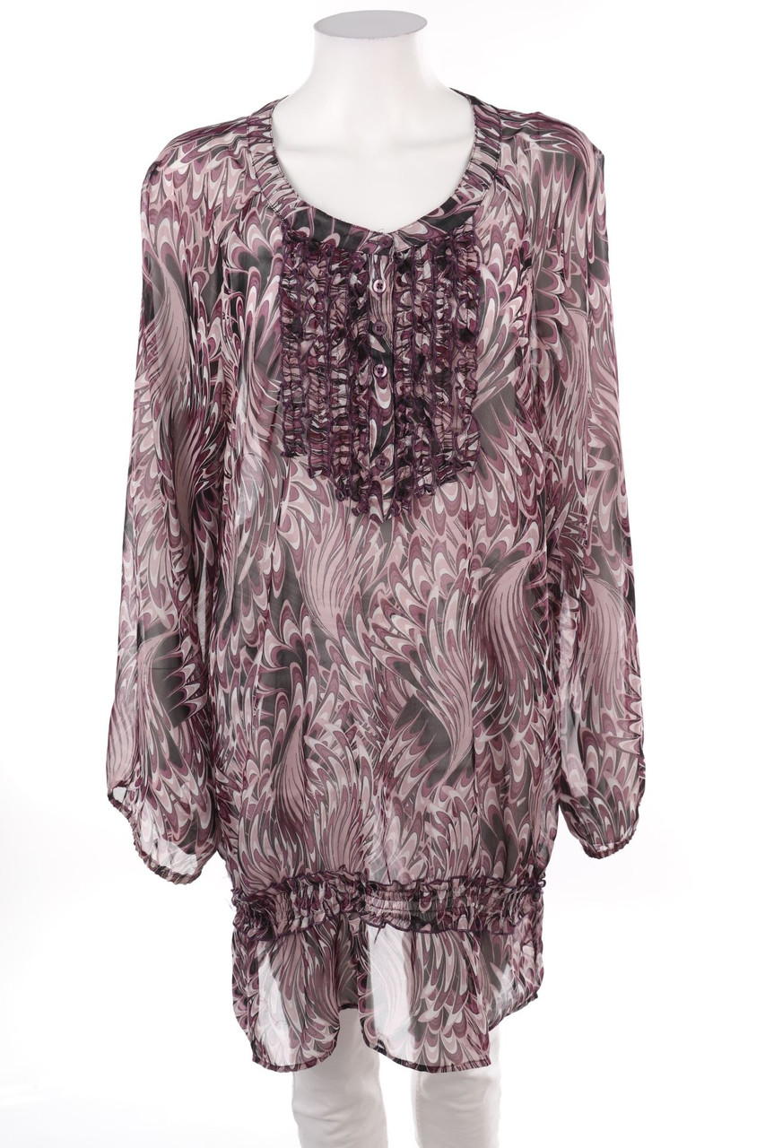 maxiblue. - Bluse - 2XL