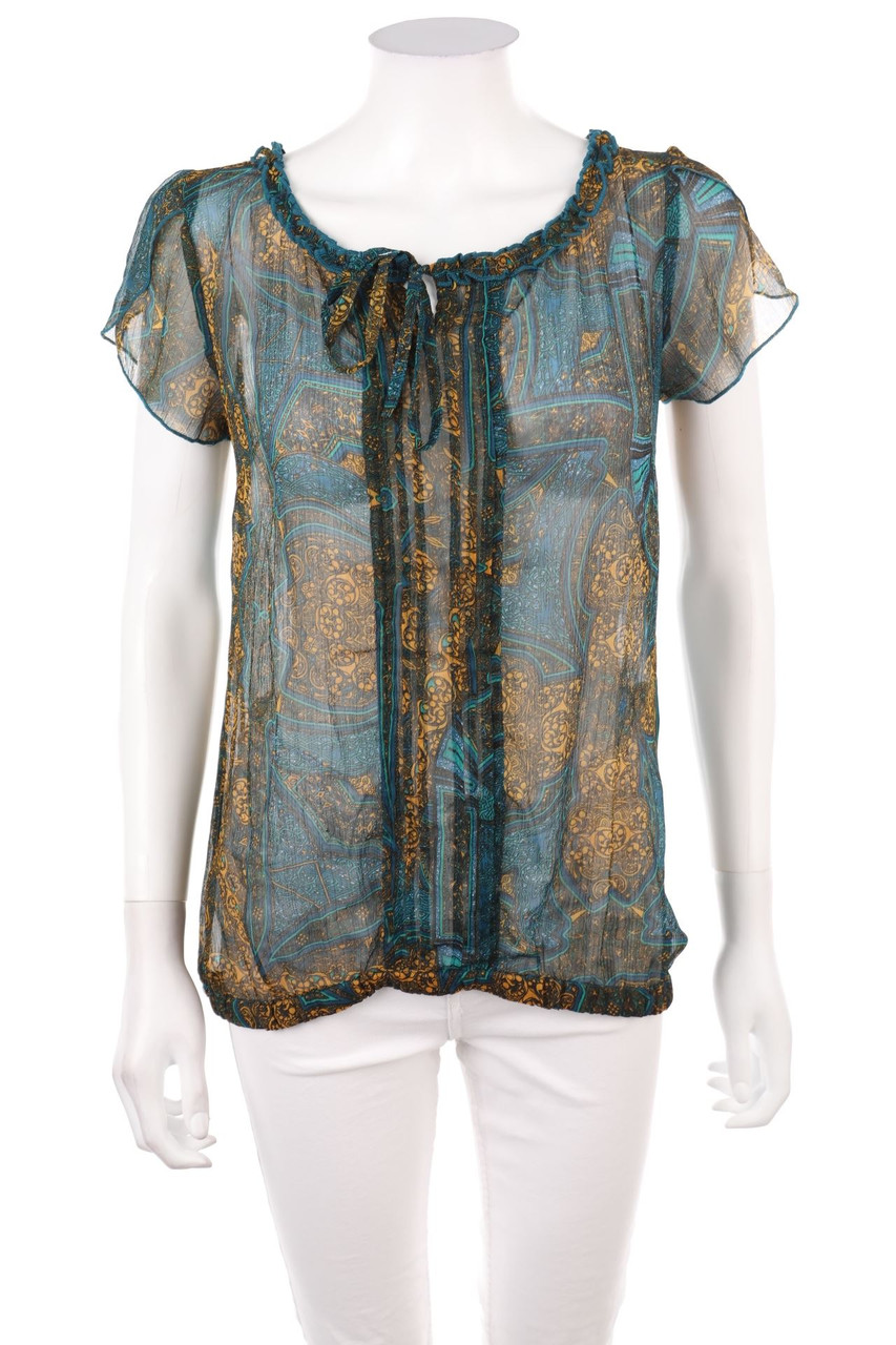 Street One - Kurzarm-Bluse - S