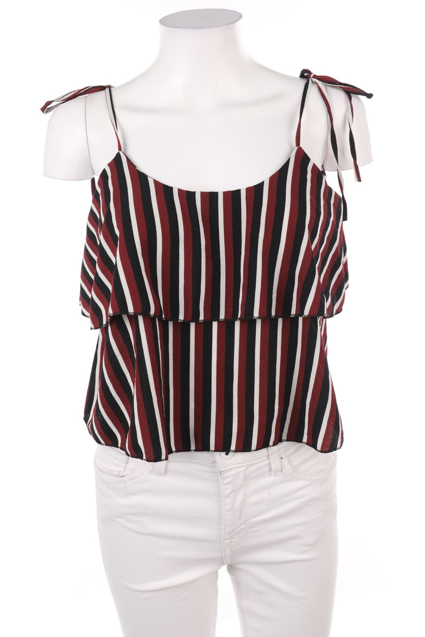 TERRANOVA - Top mit Streifen im Layer Look - XS