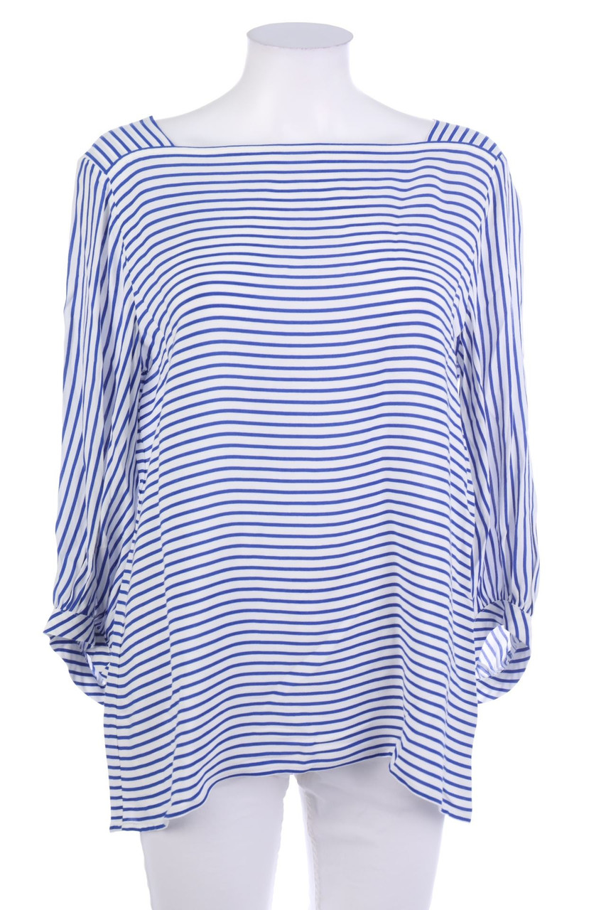 OPUS - Bluse mit Streifen - L