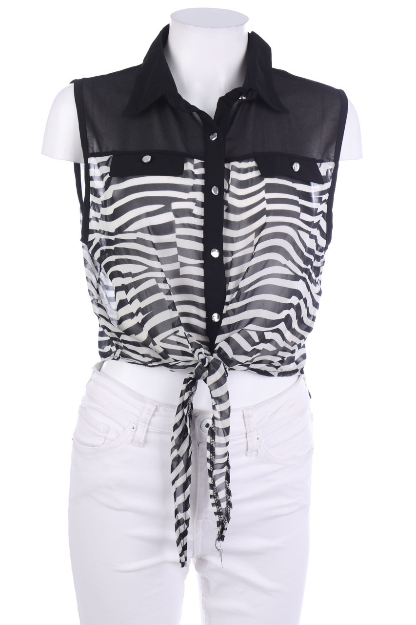 SECONDHAND - Blusentop - M