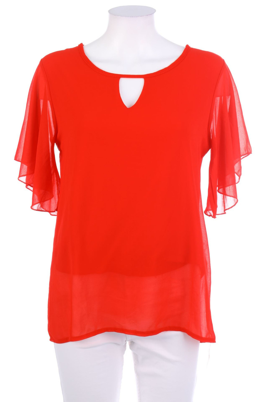 zebra - Kurzarm-Bluse - L