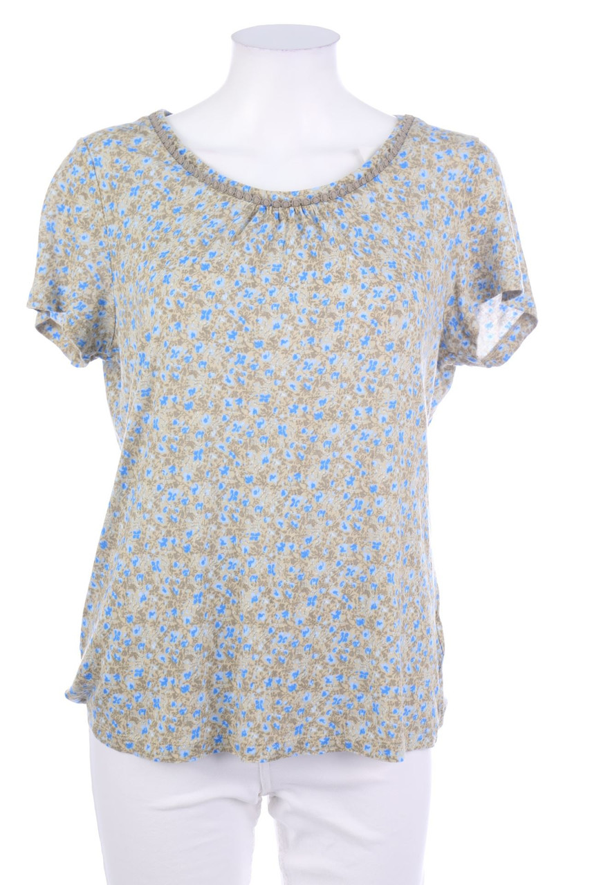 Christian Berg - Kurzarm-Shirt aus Viskose - XL