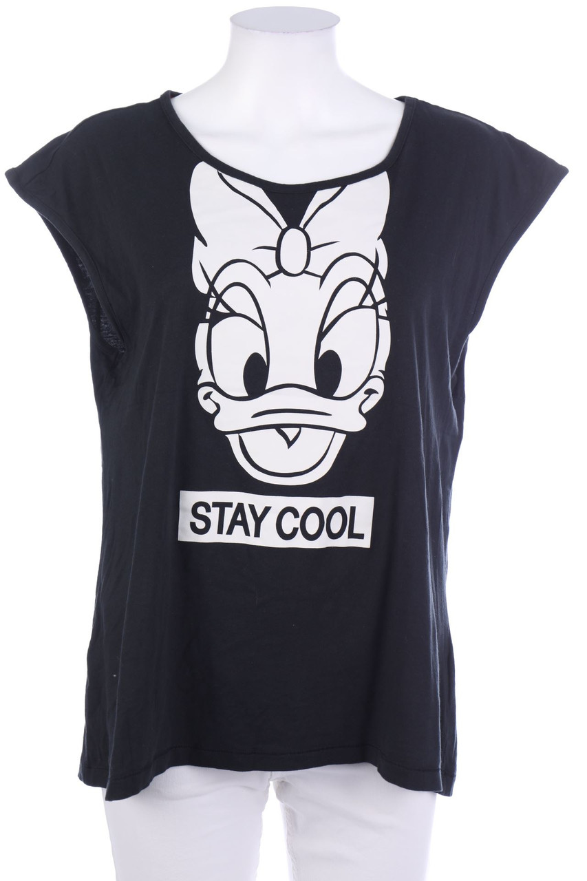 C&A - Kurzarm-Shirt aus Baumwolle - L