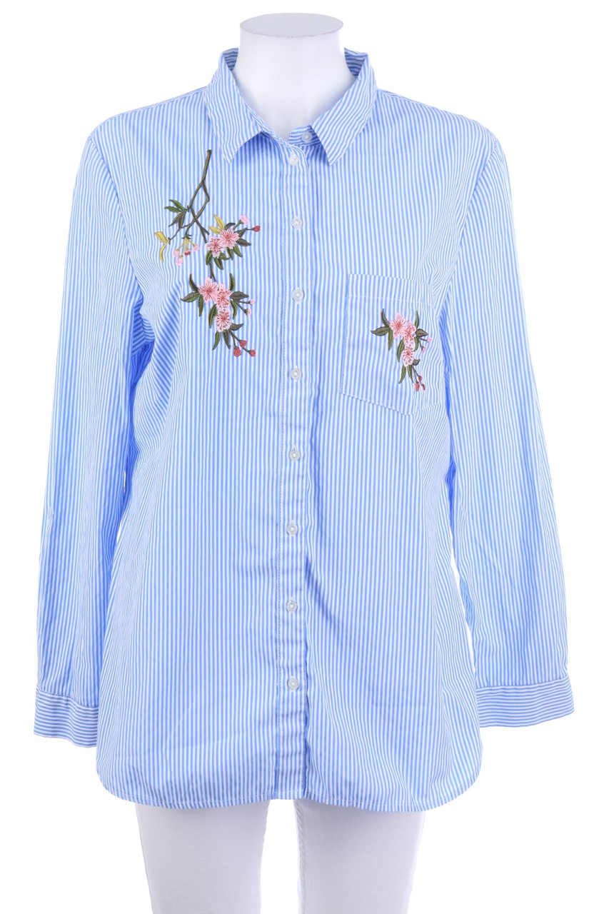 DOROTHY PERKINS - Bluse mit Stickereien - 2XL