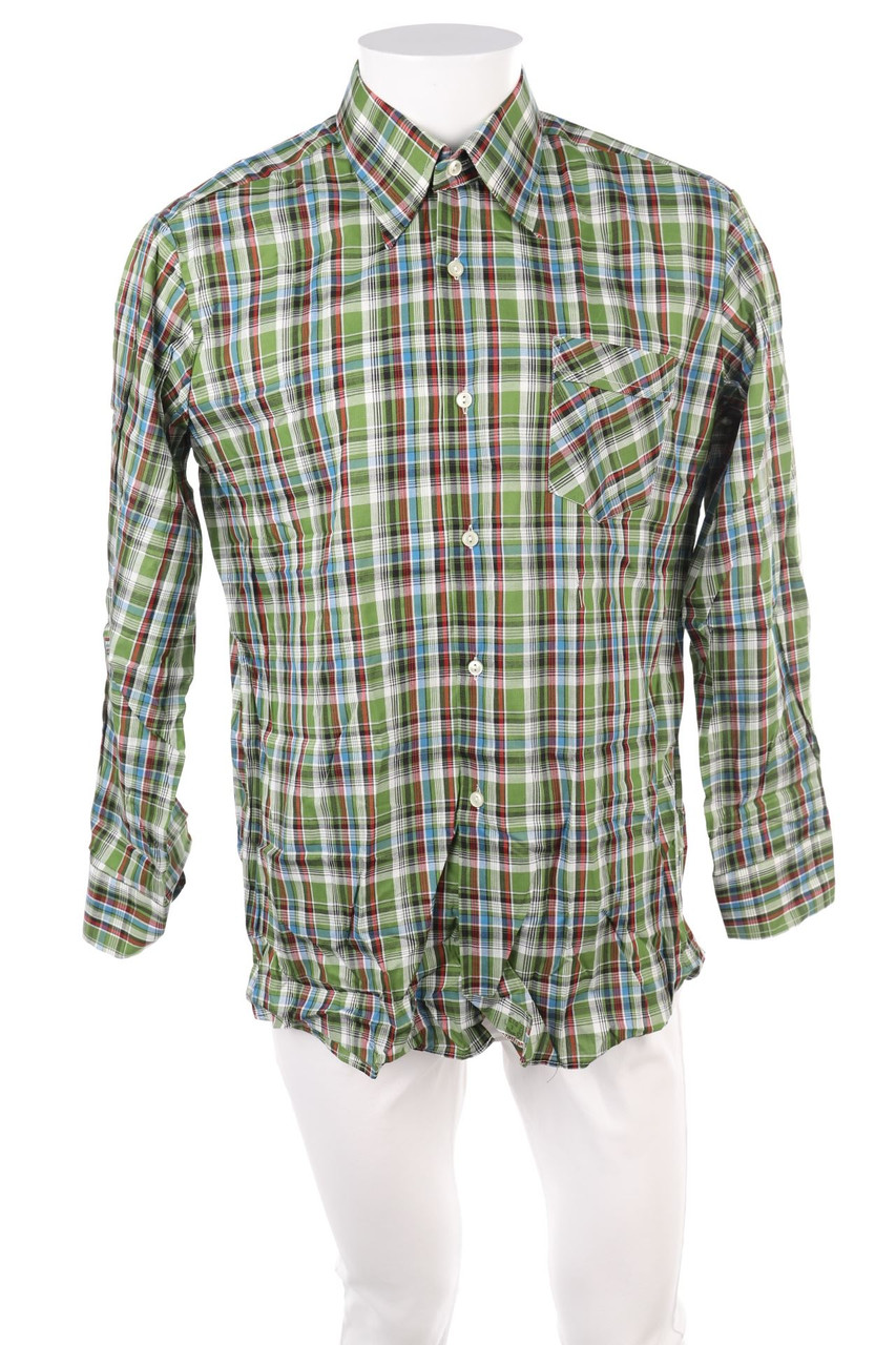 SECONDHAND - kariertes Hemd - L