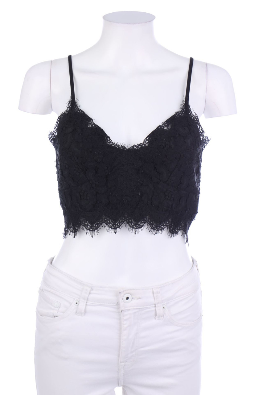 TALLY WEiJL - Cropped-Top mit Spitze - M