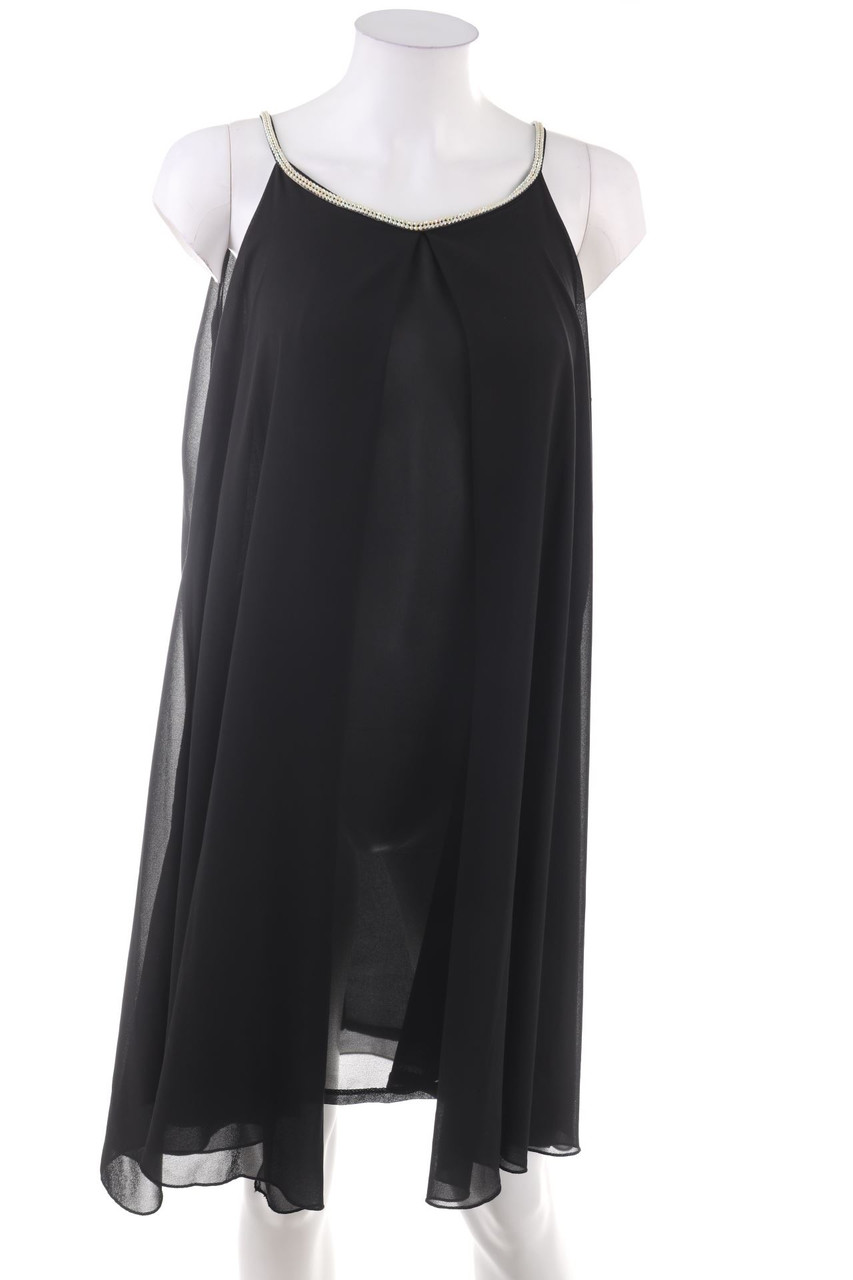 SECONDHAND - Chiffon-Kleid - M