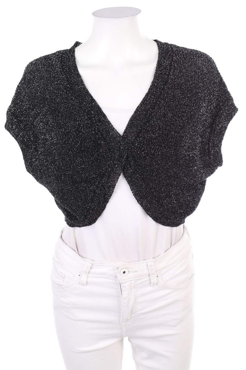 BLIND DATE - Glitzer-Cardigan - L