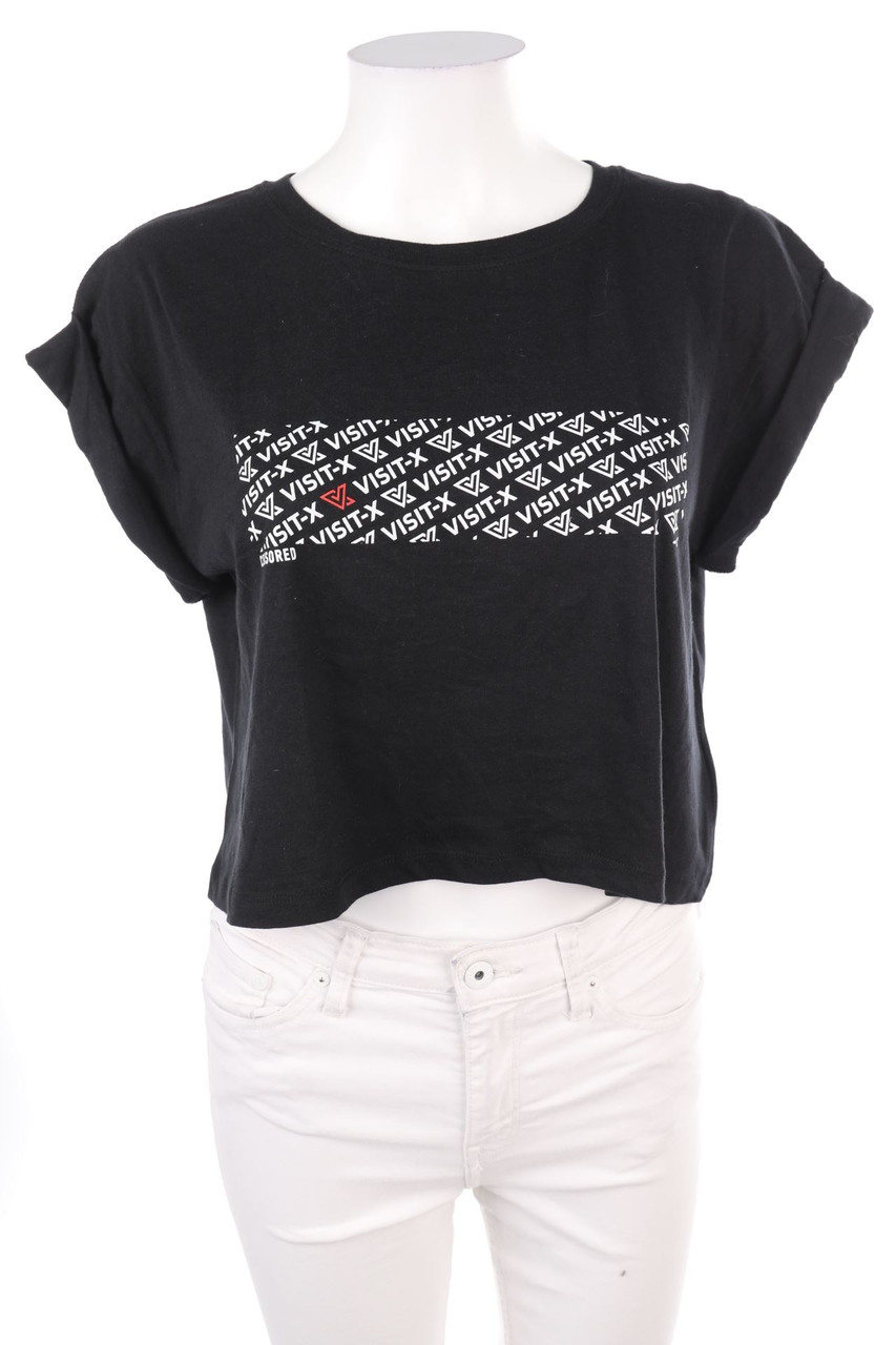 SECONDHAND - Kurzarm-Shirt aus Baumwolle - M