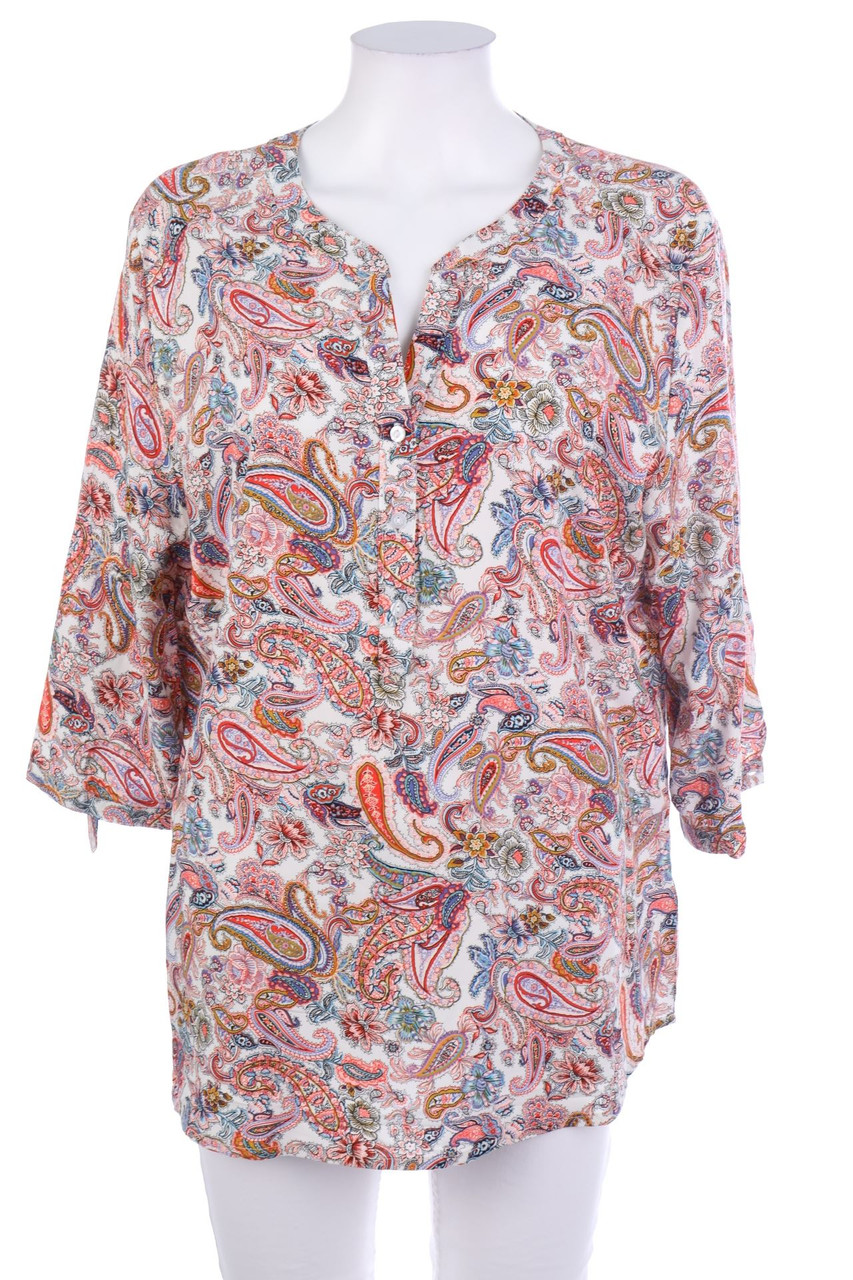 SECONDHAND - Bluse mit 3/4-Ärmel - 3XL