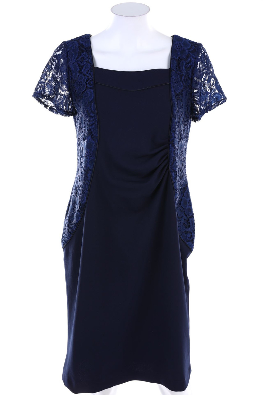 Ohne Label - Kleid mit Spitze - M