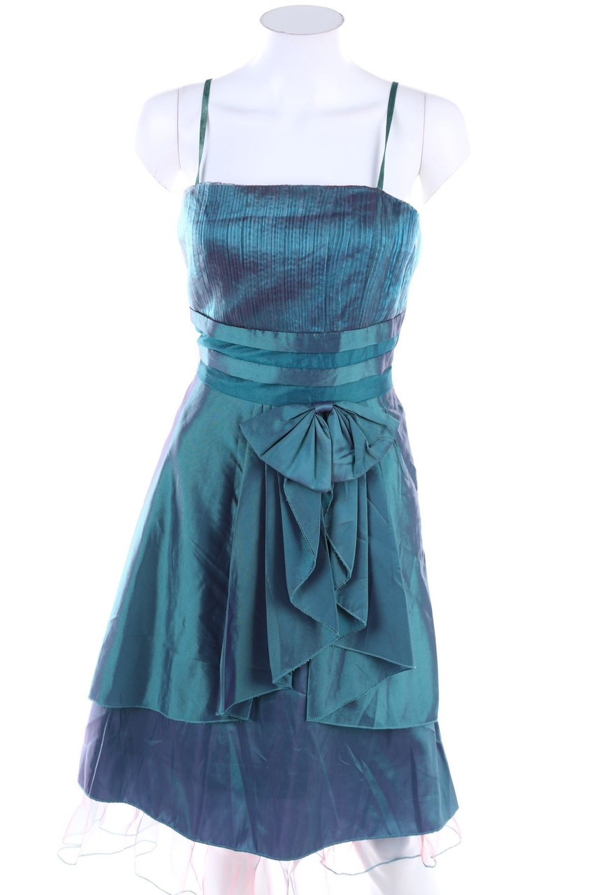 Ohne Label - Abendkleid mit Schleife - S