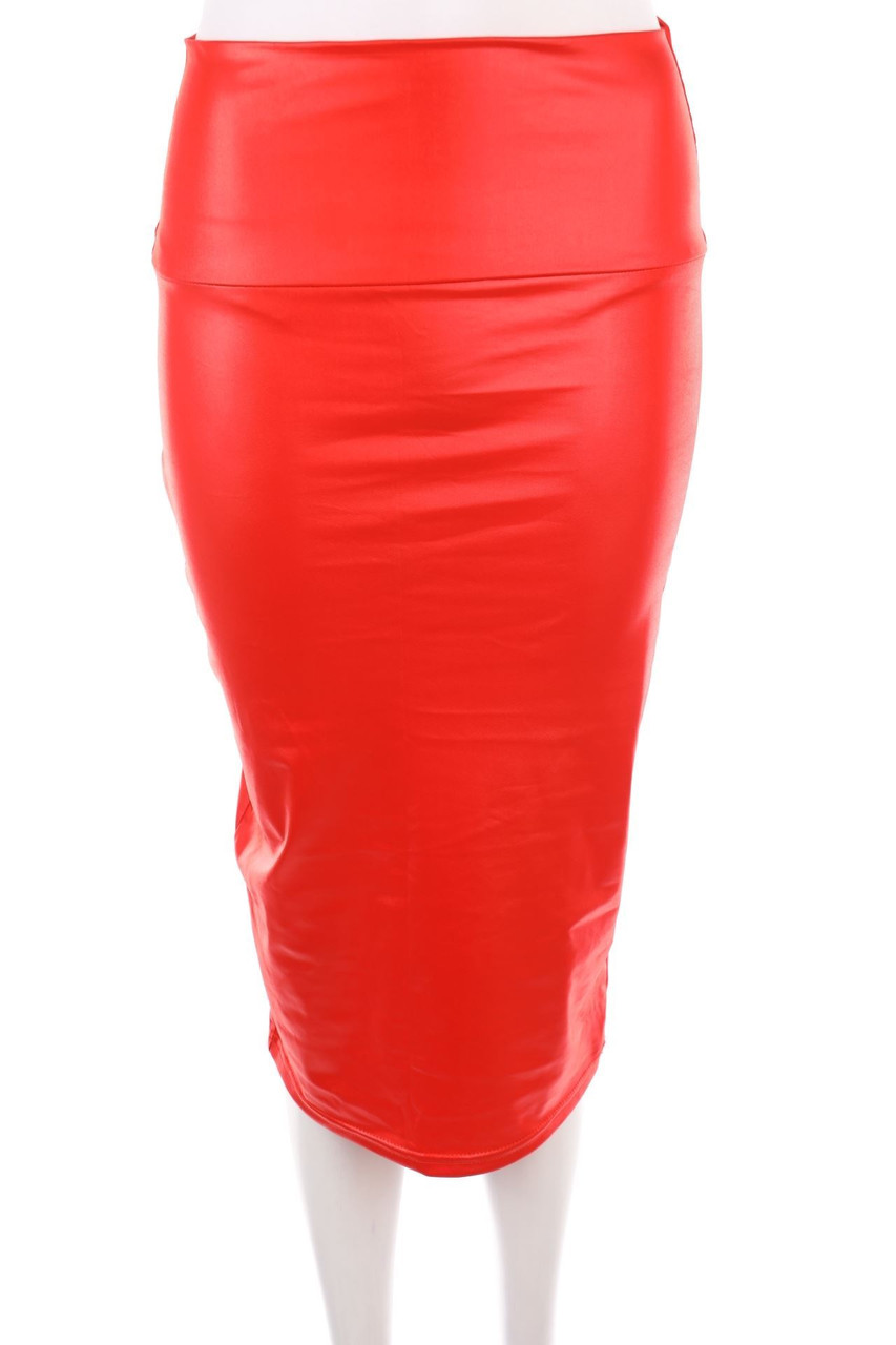 Ohne Label - Bleistift-Rock - XS