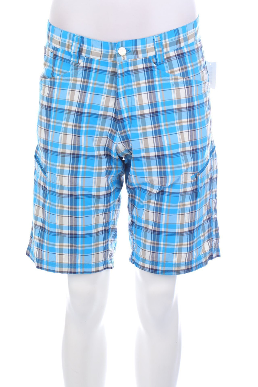 Peak Performance - Shorts mit Tartan-Muster - M