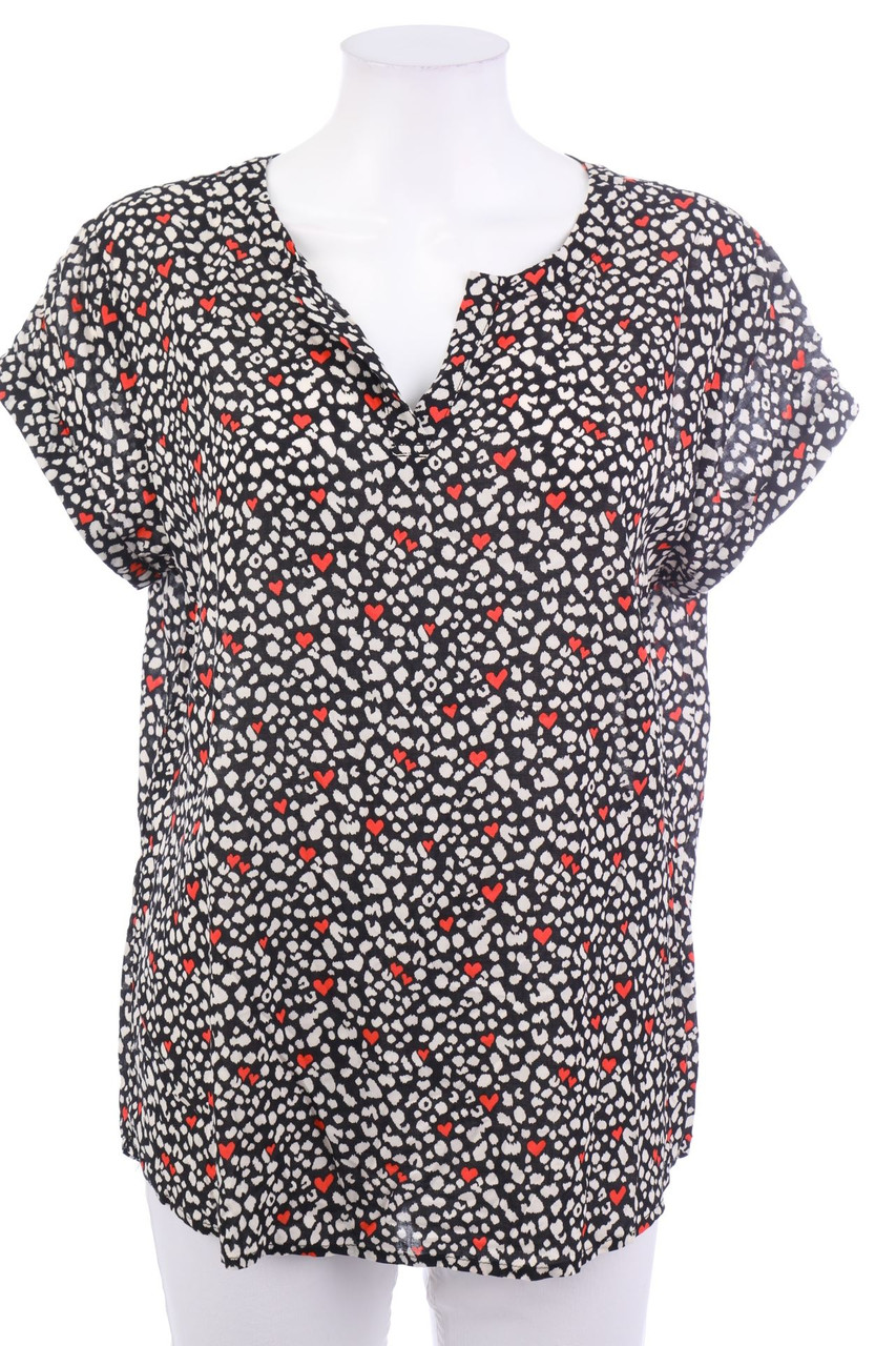 Michèle Boyard - Kurzarm-Bluse - L