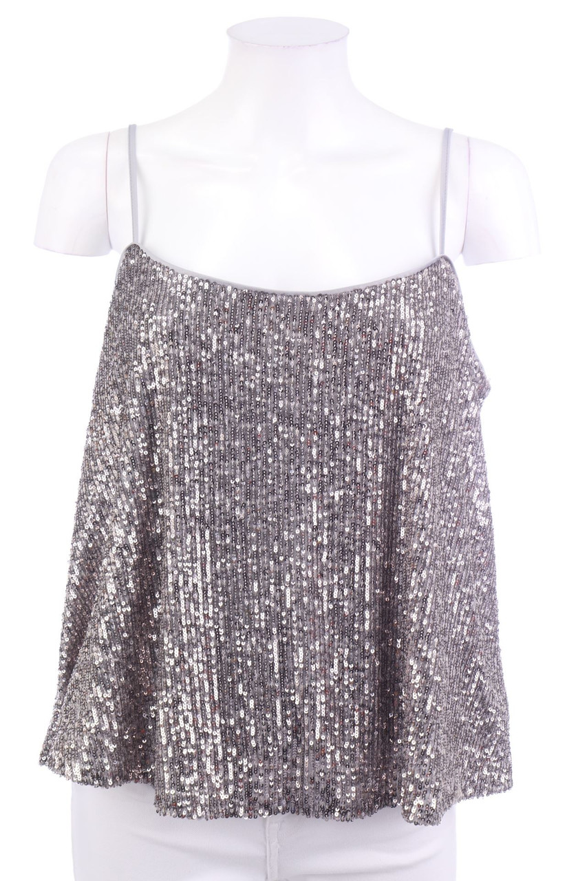 asos - Pailletten-Top - 2XL