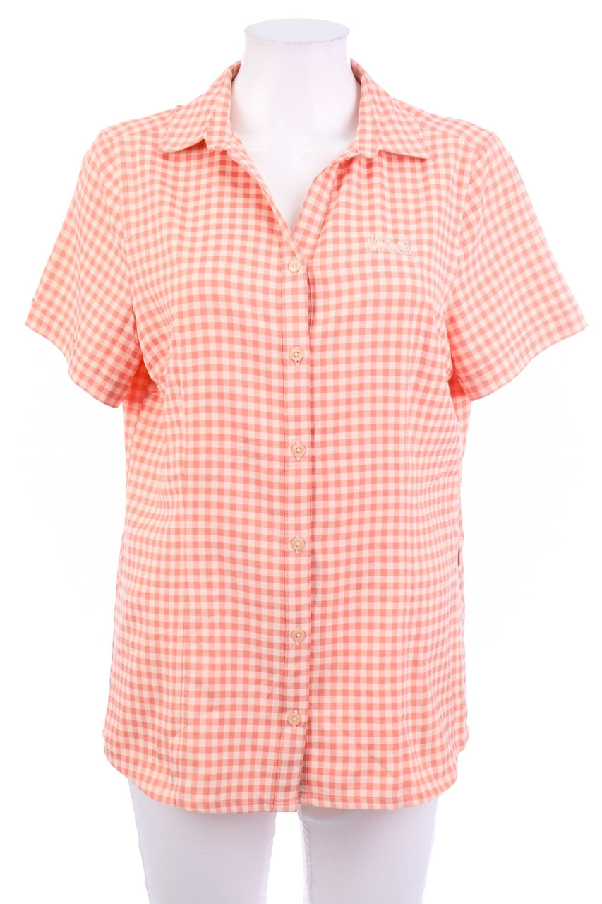 Jack Wolfskin - Hemd-Bluse mit kurzem Ärmel - M