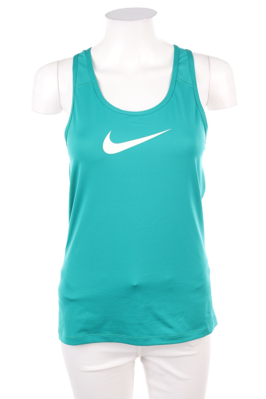 NIKE - Sport Top mit Logo-Print - M