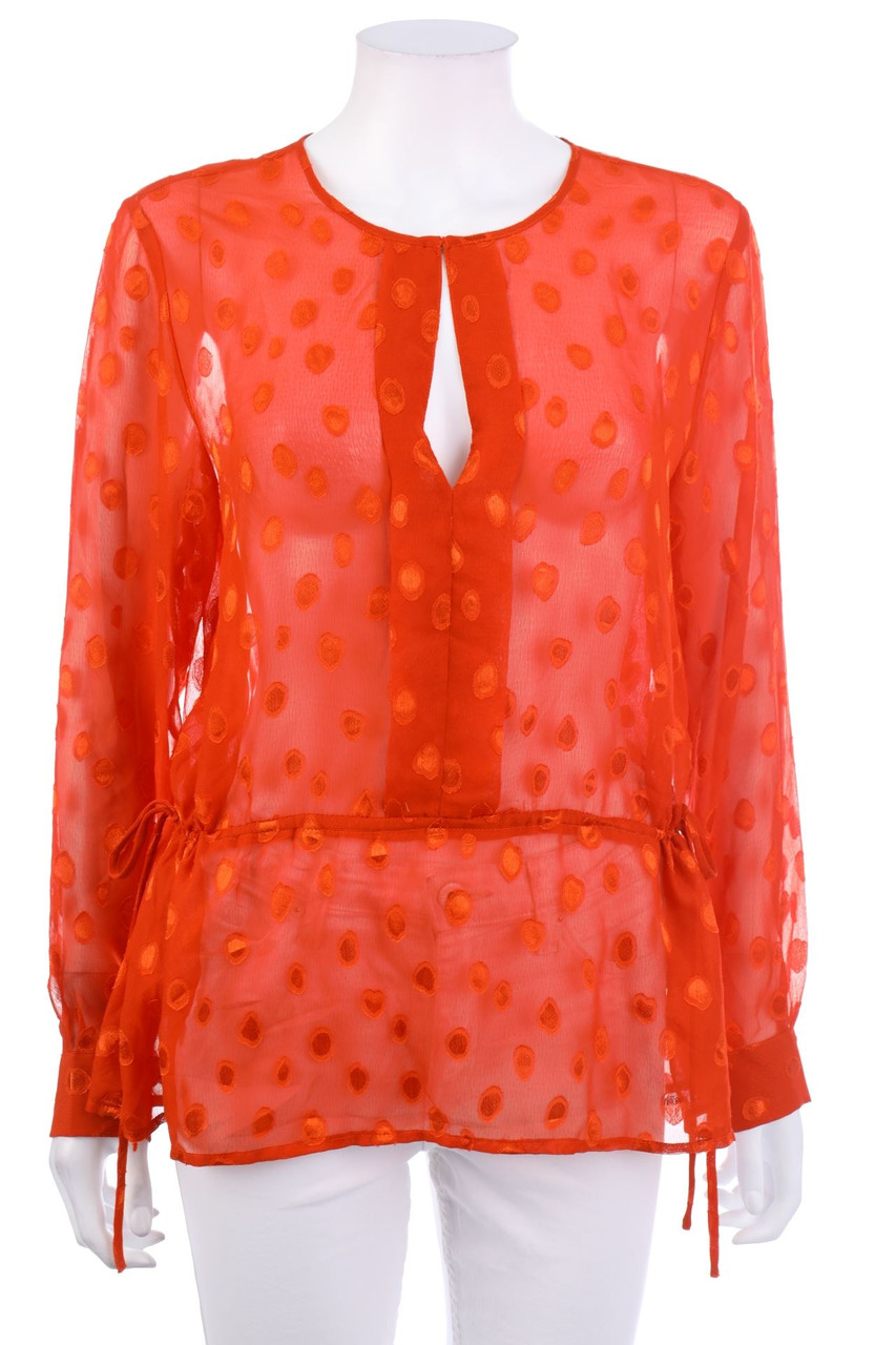 H&M - Bluse mit Schnürung - XL