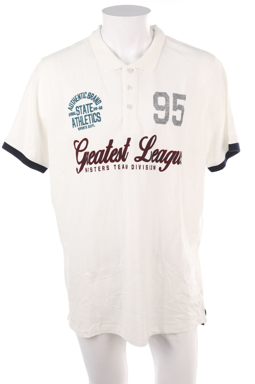 LIVERGY - Poloshirt - 2XL