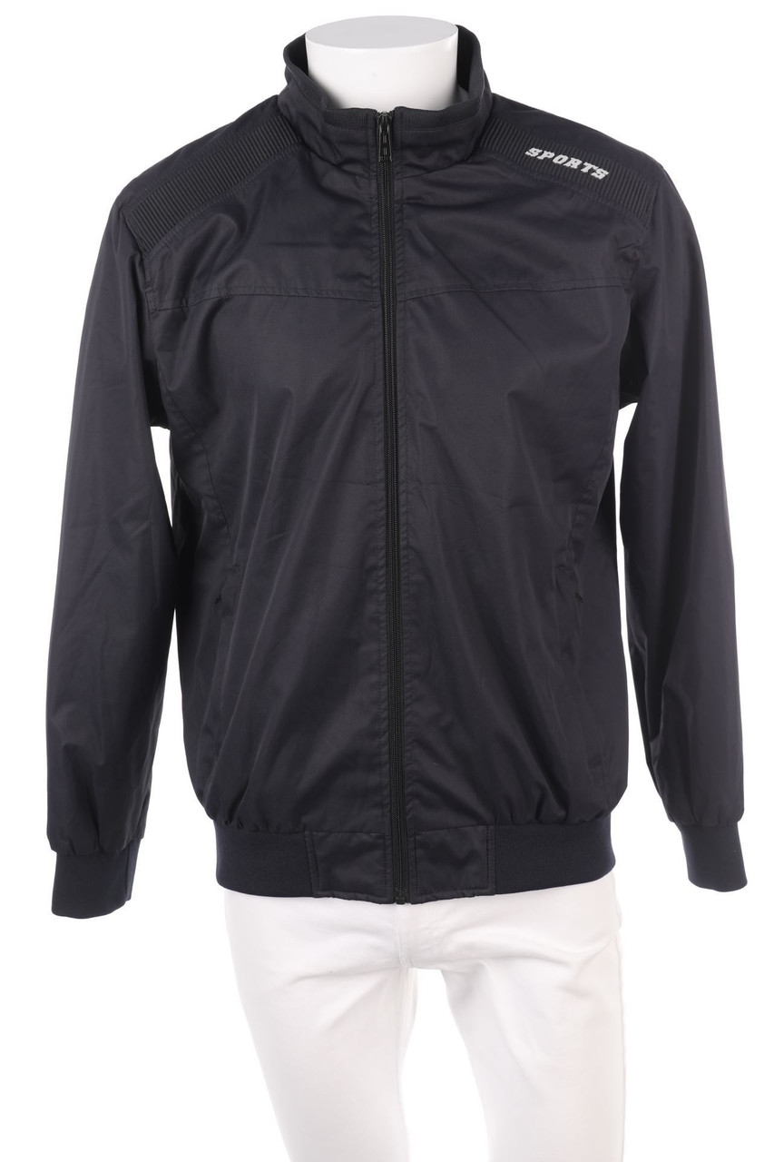 SECONDHAND - Sportjacke mit Print - M