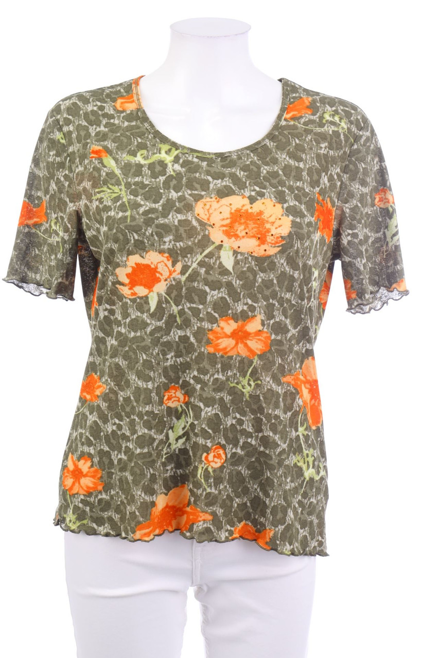 GERRY WEBER - Kurzarm-Shirt - L