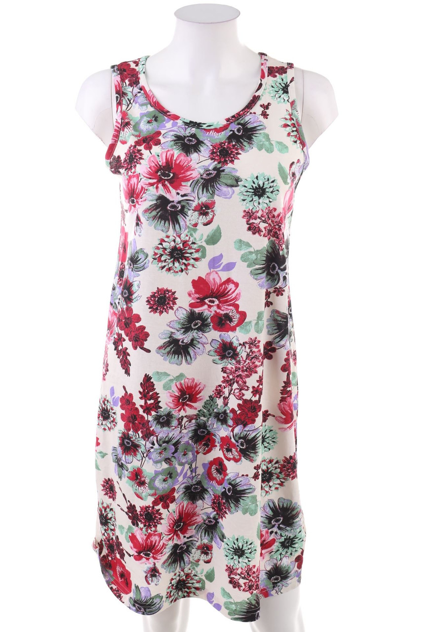 bonprix collection - Kleid mit Blumen-Print - S
