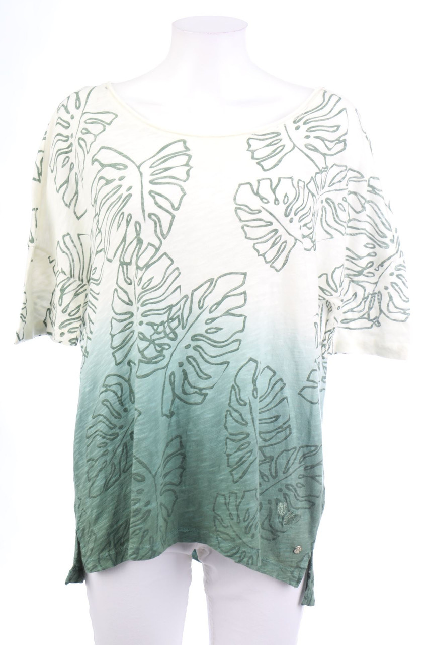 CECIL - Baumwoll-Kurzarm-Shirt - M