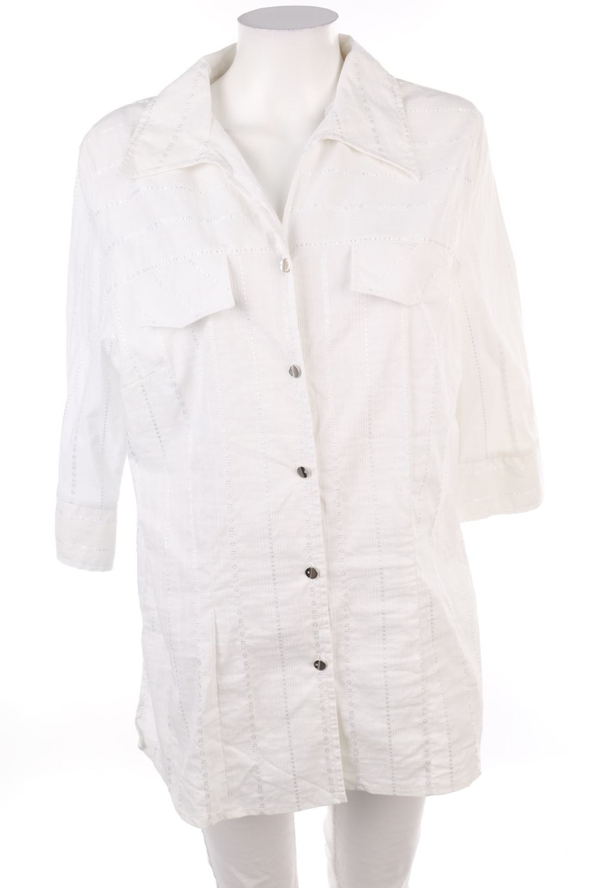 CANDA by C&A - Hemd-Bluse mit 3/4-Ärmel - 3XL