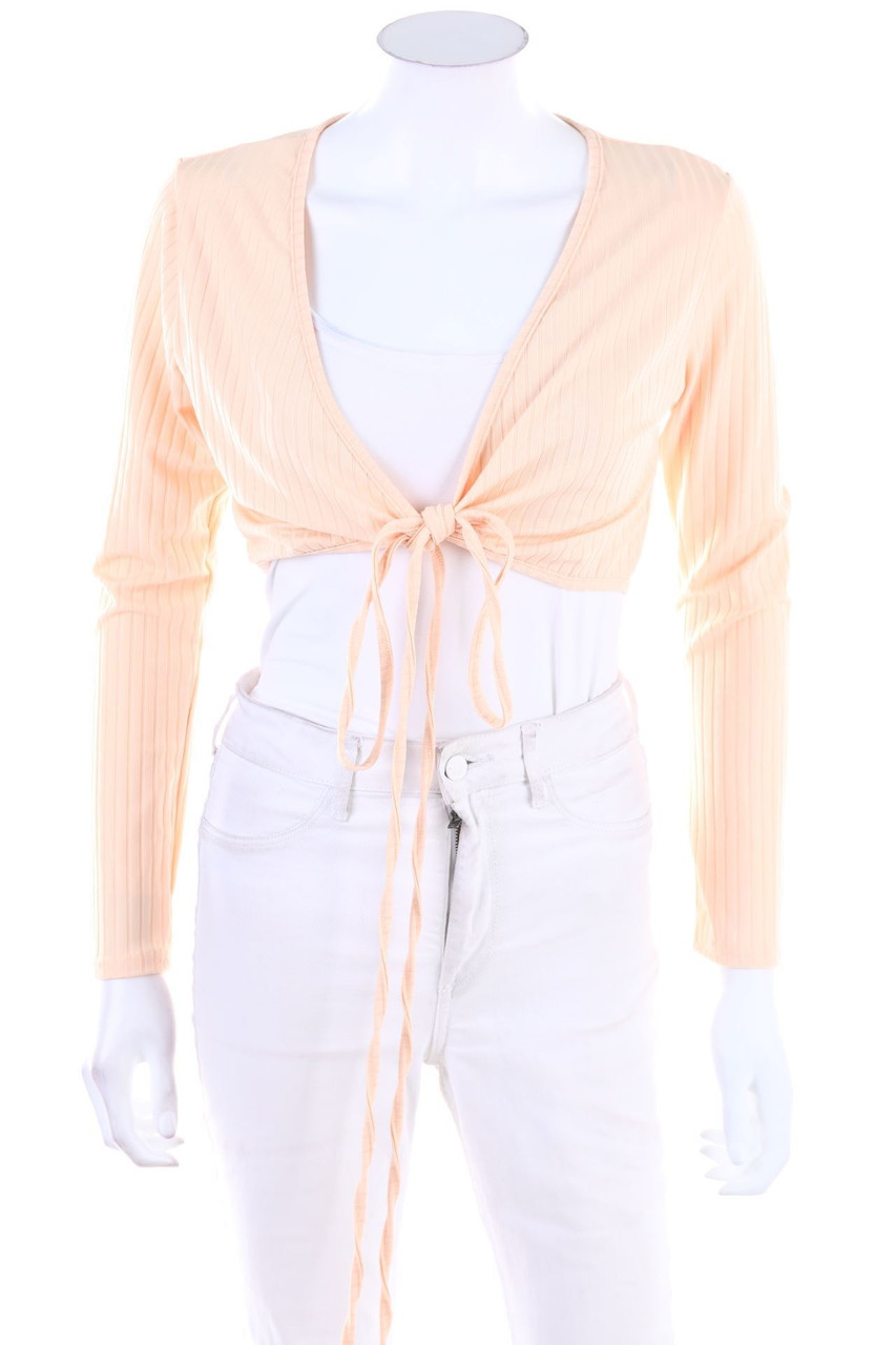 Ohne Label - Cardigan zum Knoten - M