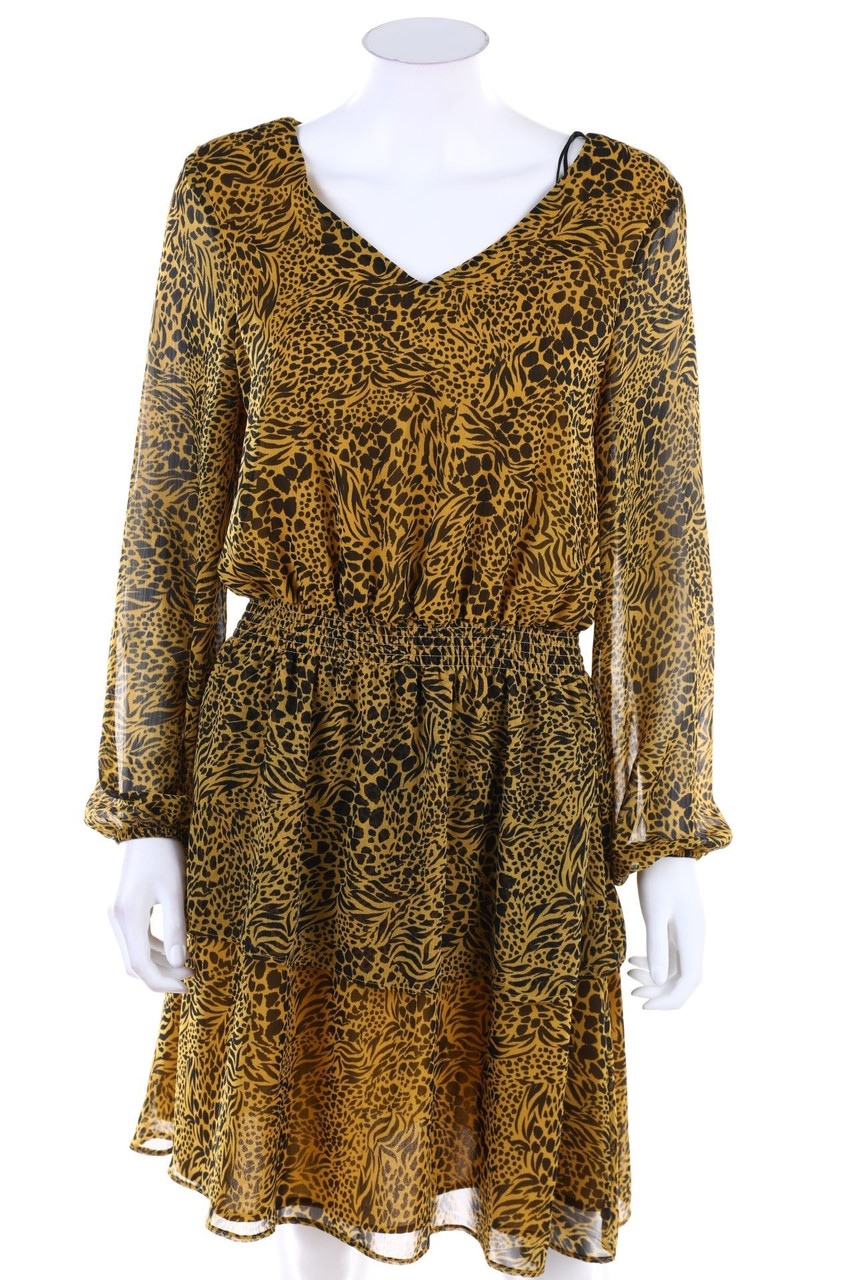 F&F - Kleid mit Print - D 38